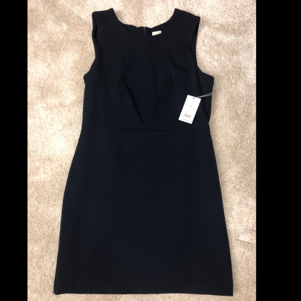 Navy Blue a.n.d e a w y dress.